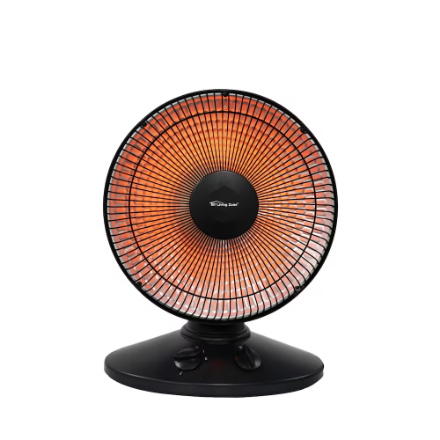 Oscillating Radiant Heater